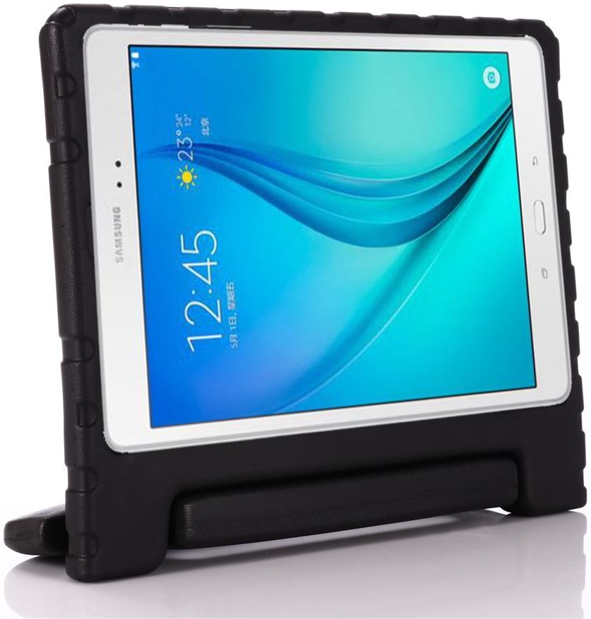 Samsung Galaxy Tab S5e Kinder Tablethoes met Handvat Zwart afbeelding 11