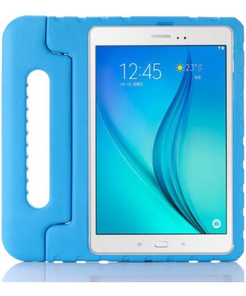 Samsung Galaxy Tab S5e Kinder Tablethoes met Handvat Blauw Hoesjes