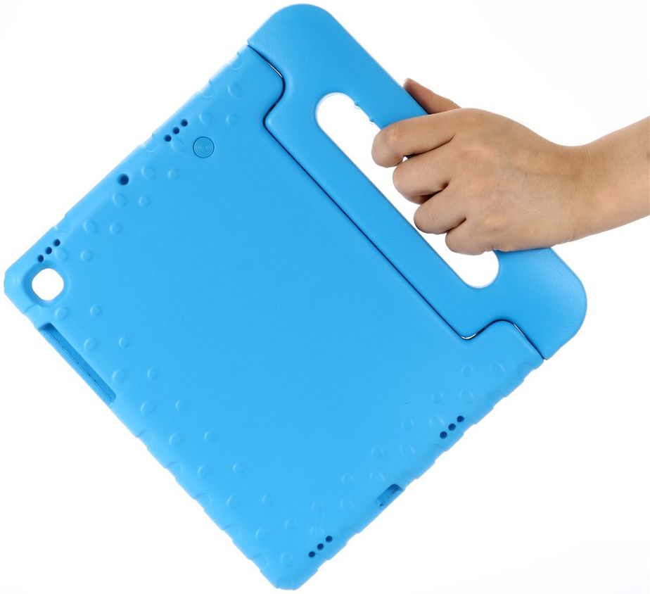 Samsung Galaxy Tab S5e Kinder Tablethoes met Handvat Blauw afbeelding 5