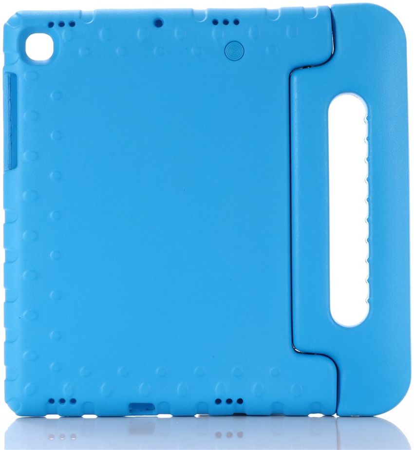 Samsung Galaxy Tab S5e Kinder Tablethoes met Handvat Blauw afbeelding 6