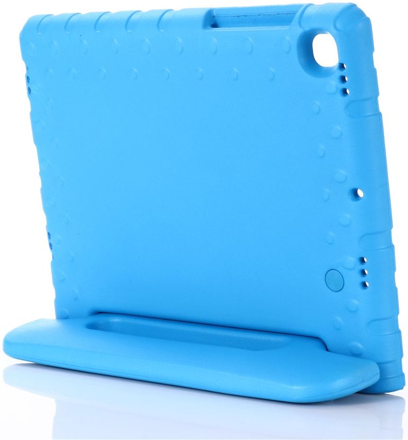 Samsung Galaxy Tab S5e Kinder Tablethoes met Handvat Blauw afbeelding 7