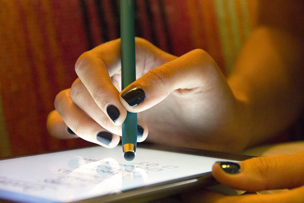 Adonit Mark Stylus Blauw afbeelding 3