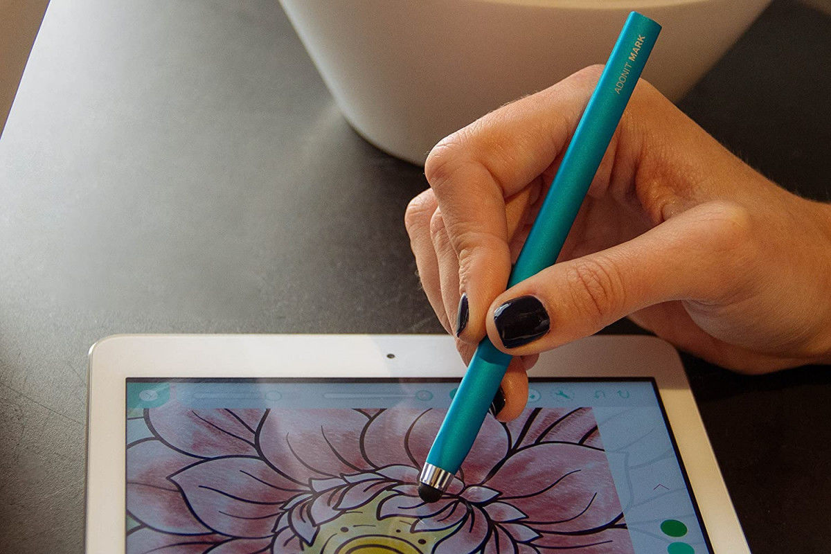 Adonit Mark Stylus Blauw afbeelding 5