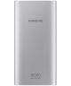 Originele Samsung USB-A Fast Charge 10.000 mAh Powerbank Zilver