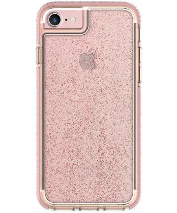 Prodigee SuperStar Apple iPhone SE (2020) Hoesje Glitter Roze Hoesjes