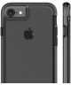 Prodigee Safetee Apple iPhone SE (2020) Hoesje Transparant/Zwart