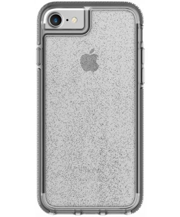 Prodigee SuperStar Apple iPhone SE (2020) Hoesje Glitter Zilver Hoesjes