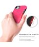 XquisiteCase ProGrip Apple iPhone SE (2020) Hoesje Roze