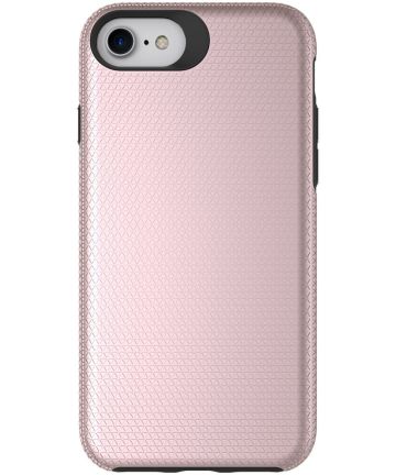 XquisiteCase ProGrip Apple iPhone SE (2020) Hoesje Roze Goud Hoesjes