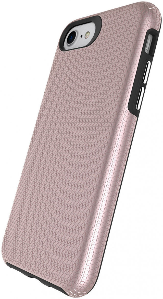 XquisiteCase ProGrip Apple iPhone SE (2020) Hoesje Roze Goud afbeelding 7