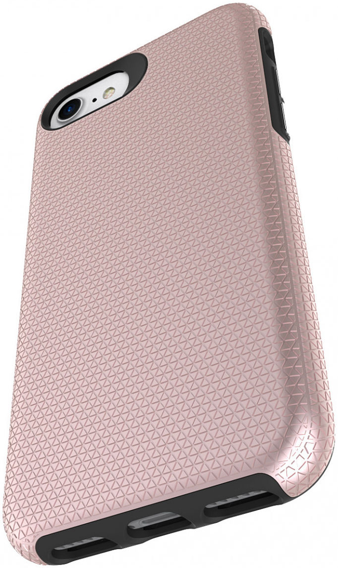 XquisiteCase ProGrip Apple iPhone SE (2020) Hoesje Roze Goud afbeelding 8