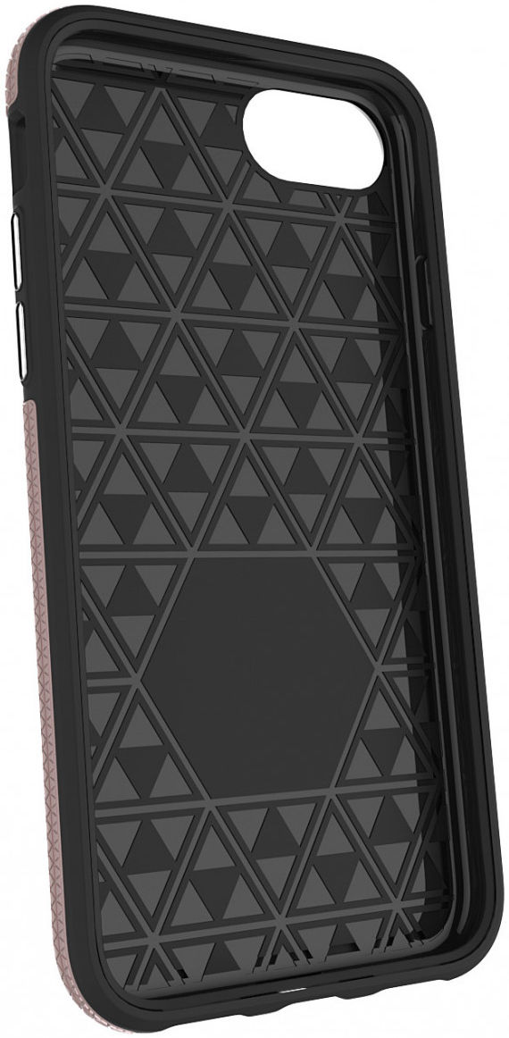 XquisiteCase ProGrip Apple iPhone SE (2020) Hoesje Roze Goud afbeelding 9