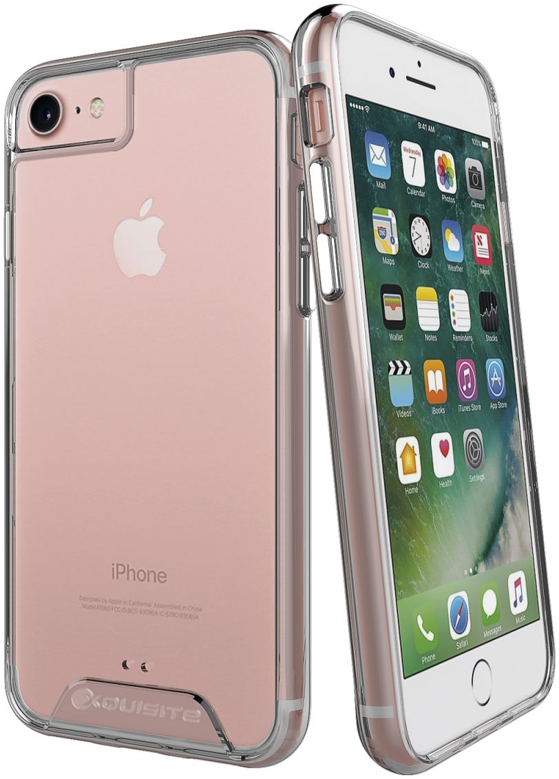 Apple iPhone SE (2020/2022) Hoesje Hybride Transparante Back Cover afbeelding 3