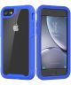 Apple iPhone SE 2020 Hoesje Hybride Bumper Donkerblauw