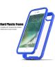 Apple iPhone SE 2020 Hoesje Hybride Bumper Donkerblauw