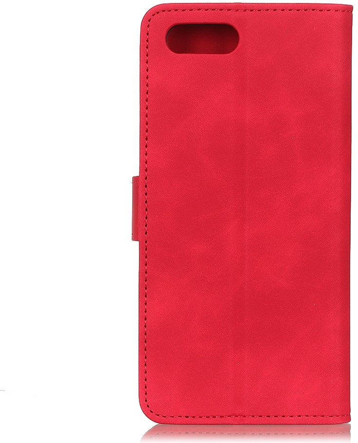 KHAZNEH iPhone 7/8/SE 2020/2022 Hoesje Retro Wallet Book Case Rood afbeelding 6