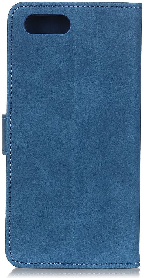KHAZNEH iPhone 7/8/SE 2020/2022 Hoesje Retro Wallet Book Case Blauw afbeelding 5