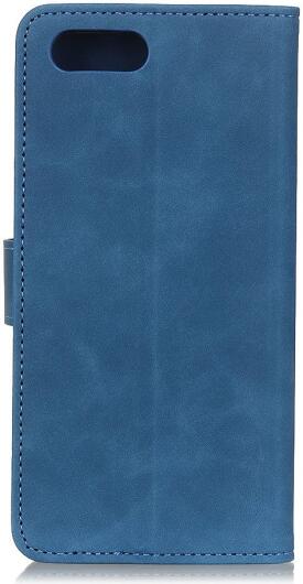 KHAZNEH iPhone 7/8/SE 2020/2022 Hoesje Retro Wallet Book Case Blauw afbeelding 5