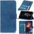 KHAZNEH iPhone 7/8/SE 2020/2022 Hoesje Retro Wallet Book Case Blauw afbeelding 3