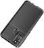 Samsung Galaxy M21 Hoesje Geborsteld Carbon Zwart afbeelding 8