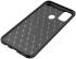 Samsung Galaxy M21 Hoesje Geborsteld Carbon Zwart afbeelding 10