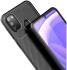 Samsung Galaxy M21 Hoesje Geborsteld Carbon Zwart afbeelding 7