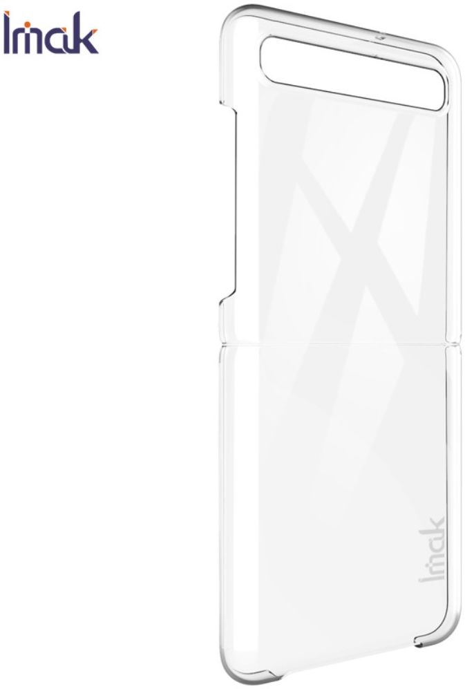 IMAK Samsung Galaxy Z Flip Hoesje Transparant TPU afbeelding 5