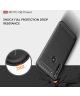 Motorola Moto G8 Power Hoesje Geborsteld TPU Back Cover Zwart