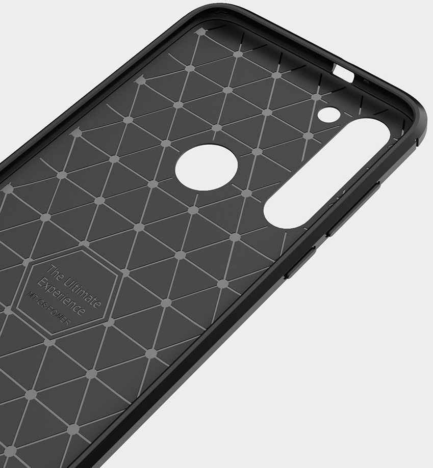 Motorola Moto G8 Power Hoesje Geborsteld TPU Rood afbeelding 11