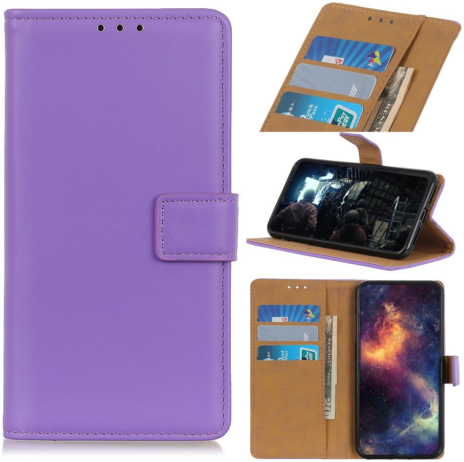 Motorola Moto G8 Power Hoesje Portemonnee Paars afbeelding 3