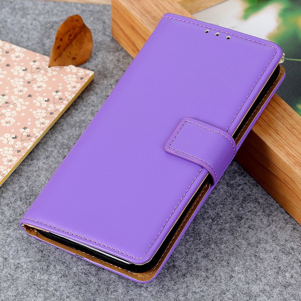 Motorola Moto G8 Power Hoesje Portemonnee Paars afbeelding 4