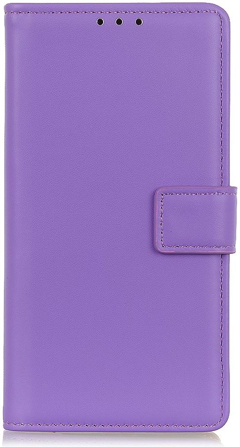 Motorola Moto G8 Power Hoesje Portemonnee Paars afbeelding 1