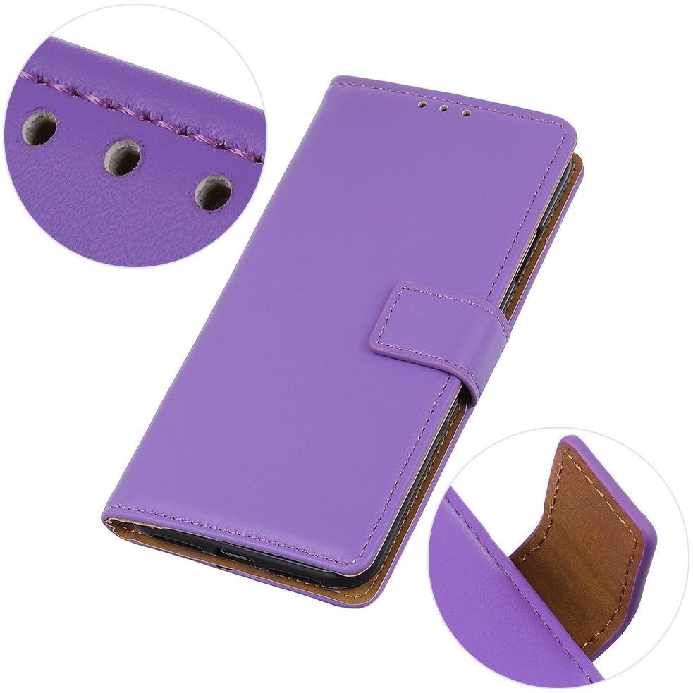 Motorola Moto G8 Power Hoesje Portemonnee Paars afbeelding 5