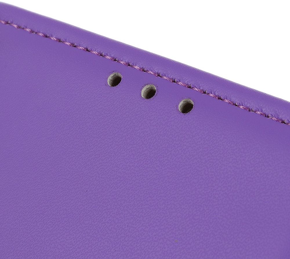 Motorola Moto G8 Power Hoesje Portemonnee Paars afbeelding 7