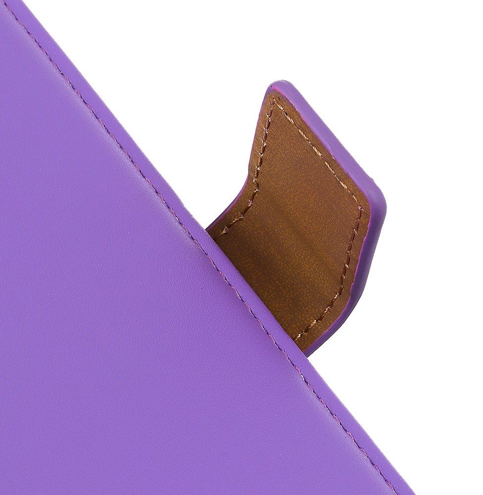 Motorola Moto G8 Power Hoesje Portemonnee Paars afbeelding 8