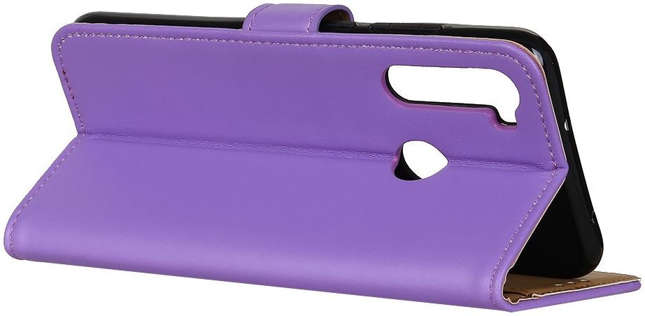 Motorola Moto G8 Power Hoesje Portemonnee Paars afbeelding 2