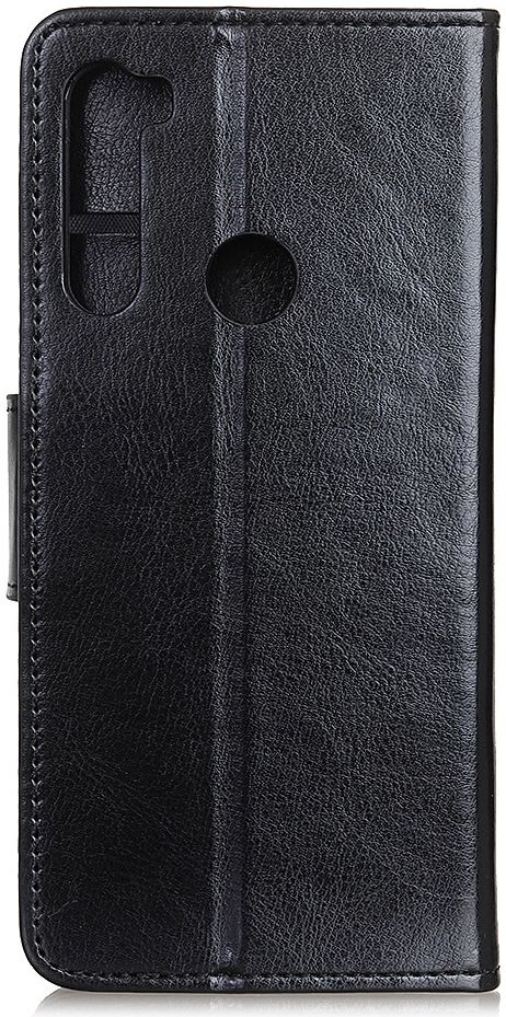 Motorola Moto G8 Power Hoesje Portemonnee Kunstleer Zwart afbeelding 9