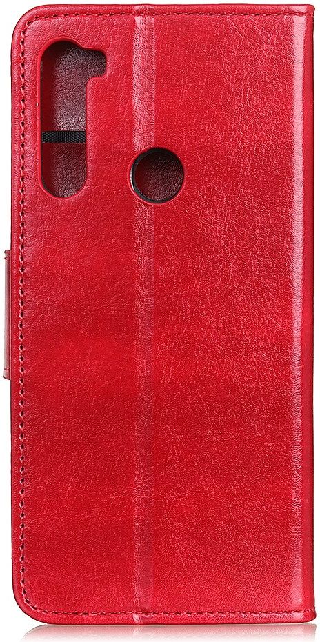Motorola Moto G8 Power Hoesje Portemonnee Kunstleer Rood afbeelding 9