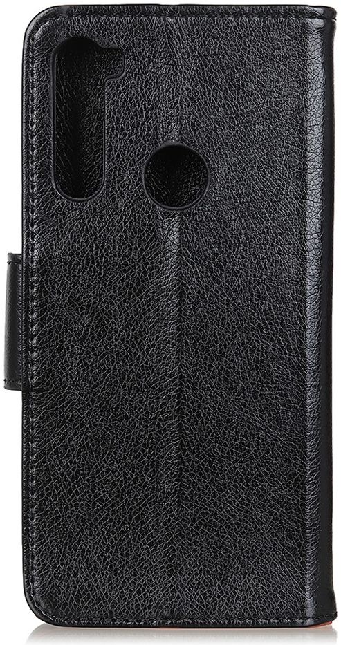Motorola Moto G8 Power Portemonnee Hoesje Splitleer Zwart afbeelding 5