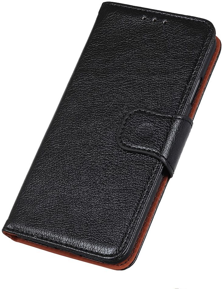 Motorola Moto G8 Power Portemonnee Hoesje Splitleer Zwart afbeelding 8