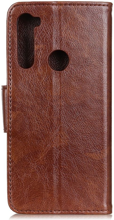Motorola Moto G8 Power Portemonnee Hoesje Splitleer Bruin afbeelding 4