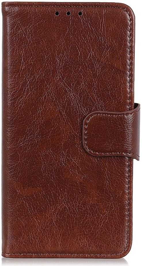 Motorola Moto G8 Power Portemonnee Hoesje Splitleer Bruin afbeelding 2