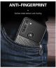 Motorola Moto G8 Power Twill Thunder Texture Back Cover Zwart