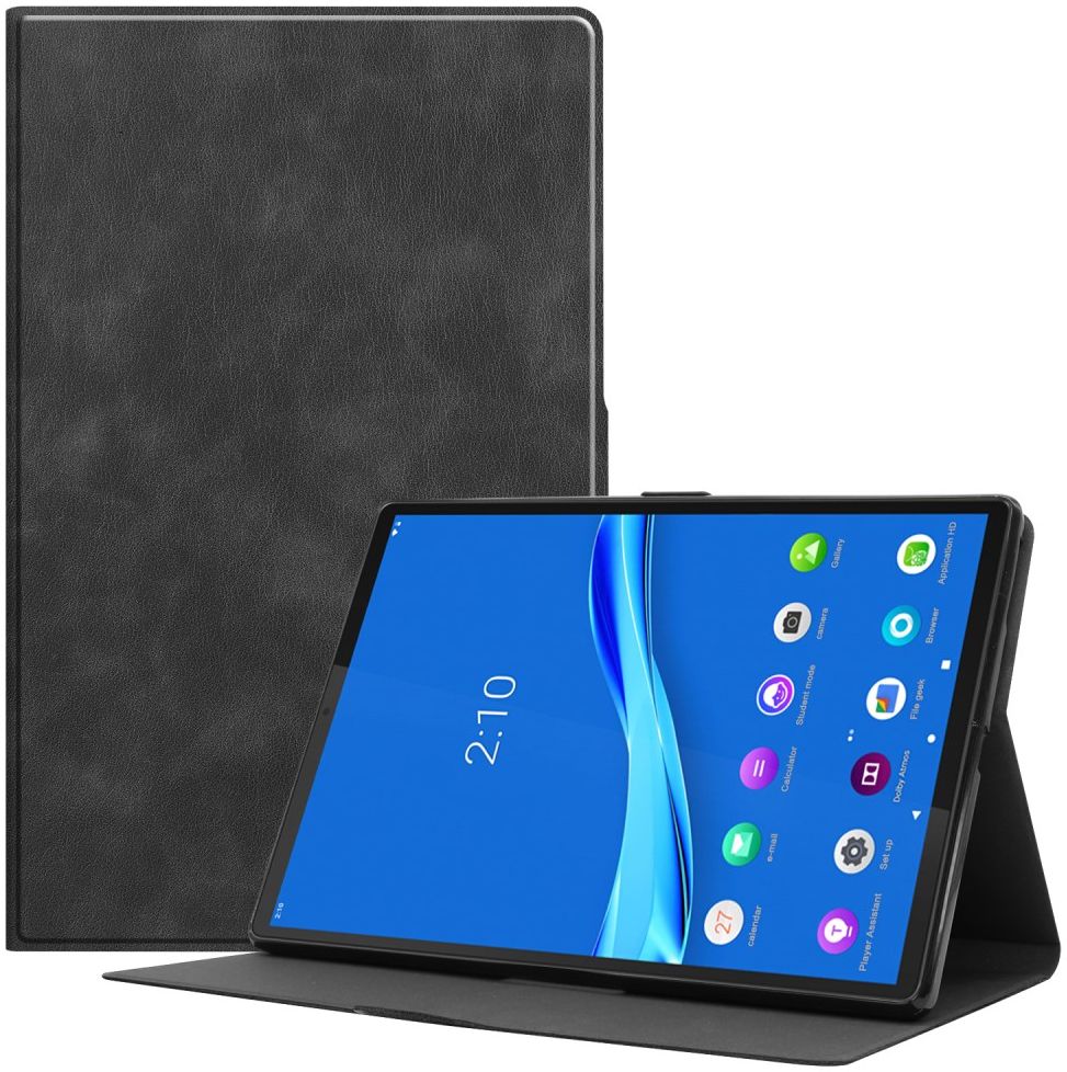 Lenovo Tab M10 Plus / FHD Plus Hoes Book Case met Standaard Zwart afbeelding 1
