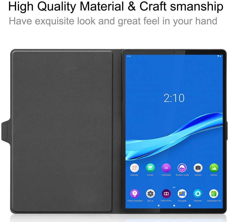 Lenovo Tab M10 Plus / FHD Plus Hoes Book Case met Standaard Rood afbeelding 6