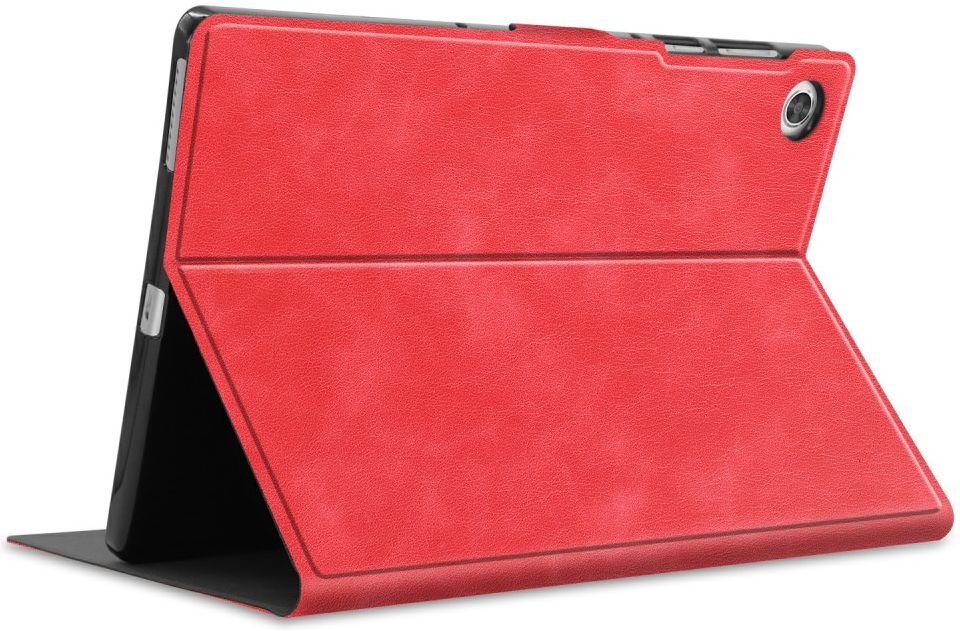 Lenovo Tab M10 Plus / FHD Plus Hoes Book Case met Standaard Rood afbeelding 8