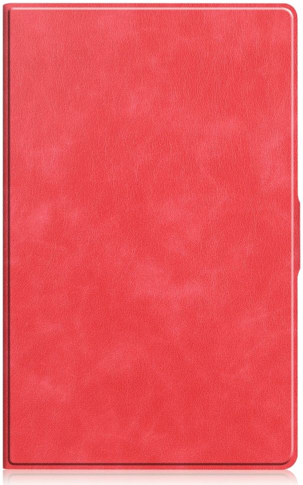 Lenovo Tab M10 Plus / FHD Plus Hoes Book Case met Standaard Rood afbeelding 2