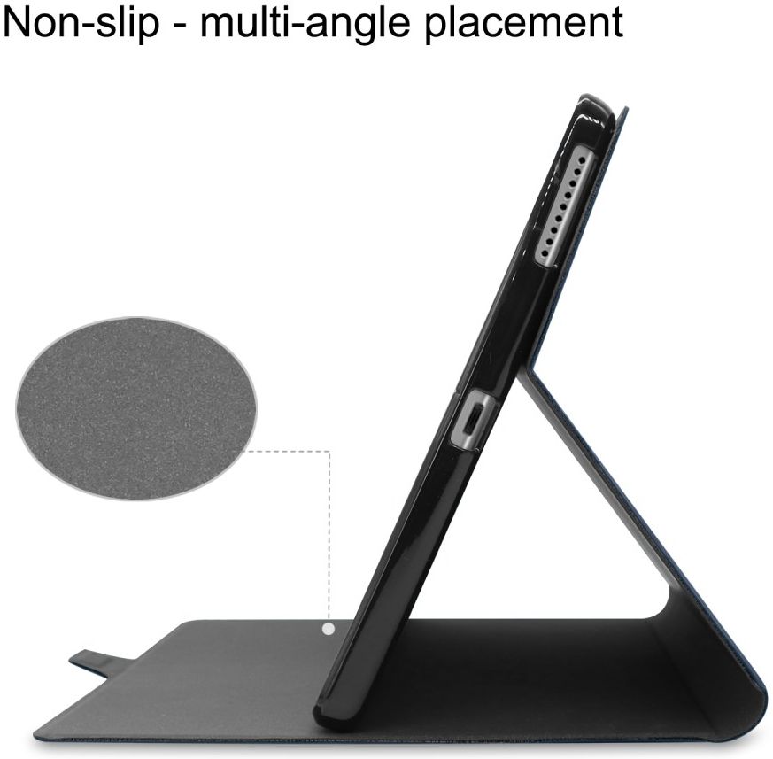 Lenovo Tab M10 Plus / FHD Plus Hoes Book Case met Standaard Blauw afbeelding 5