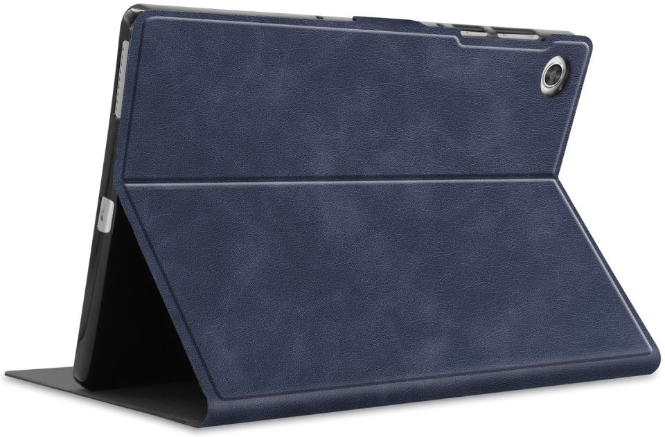 Lenovo Tab M10 Plus / FHD Plus Hoes Book Case met Standaard Blauw afbeelding 2