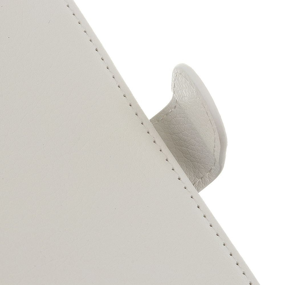 Alcatel 1S 2020 / 3L 2020 Litchi Skin Portemonnee Hoesje Wit afbeelding 10